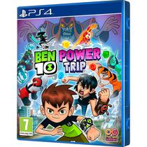 Ant_Jogo Ben 10: Power Trip PS4