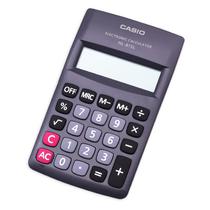 Calculadora Compacta Casio HL-815L - Preto