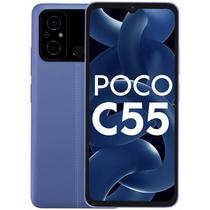 Smartphone Xiaomi Poco C55 128/6GB Blue Indu