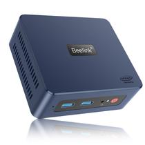 Desktop Mini Beelink s CELERON-N5095/ 8GB/ 256 SSD/ W11 Pro/ Azul Nuevo