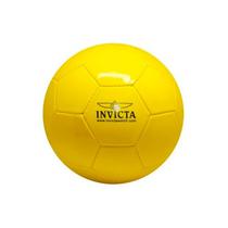 Ant_Bola de Futebol Invicta Amarelo