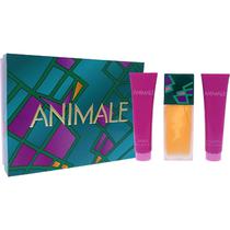 Perfume Animale F Edp 100ML+Body Lotion+Shower Gel (Kit)
