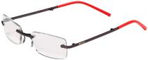Oculos de Grau B+D Folding Reader +2.50 2244-92-25 Vermelho