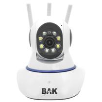 Camera de Seguranca IP BAK BK-9100 Indoor / Wifi / 355 / 1080P - Branco
