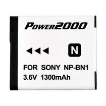 Bateria POWER2000 para Sony ACD-325 NP-BN1 1300MAH