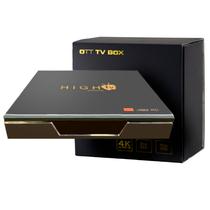 Receptor TV Box Hightv Brasil Plus Fta / 4K Ultra HD