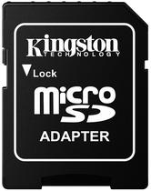 Adaptador Micro SD para SD Kingston (Caixa Feia)