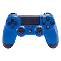 Controle para Console Play Game Dualshock - Bluetooth - para Playstation 4 - Blue - Sem Caixa