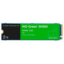 SSD Western Digital WD Green SN350, 2TB, M.2 Nvme, Leitura 3200MB/s, Gravacao 3000MB/s, WDS200T3G0C