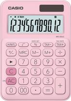 Calculadora Casio MS-20UC-PK 12 Digitos Pink
