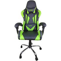 Cadeira Gamer Empoli Loki EM-GC01- Verde/Preto