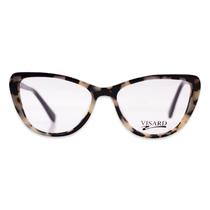 Armacao para Oculos de Grau RX Visard MH2282 55-17-145 C2 - Roxo/Bege