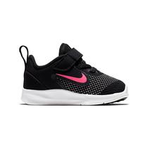 Tenis Nike Infantil Feminino Downshifter 9 Preto/Rosa AR4137-003