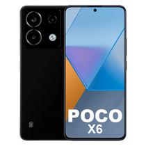 Smartphone Xiaomi Poco X6 5G Global 256GB 8GB Ram Dual Sim Tela 6.67" - Preto