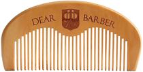 Escova para Barba Dear Barber Beard Comb