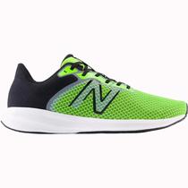 Tenis New Balance Masculino 413 V2 11.5 - Verde/Preto M413WB2
