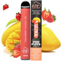 Vape Descartavel Fume Ultra 2500 Puffs com 50MG Nicotina - Strawberry Mango