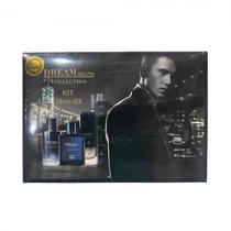 Kit Perfume Dream Brand Collection MEN02 Masculino 3PCS