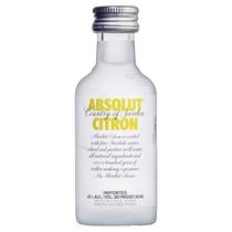 Bebidas Absolut Vodka Citron 50ML - Cod Int: 3815