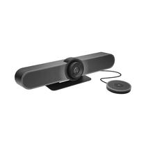 Webcam Logitech Meetup 4K Black + Expansion de Microfono