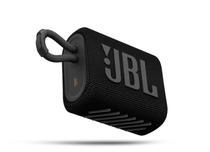 Caixa de Som JBL Go 3 - Preto