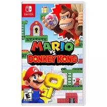 Jogo Mario VS Donkey Kong para Nintendo Switch