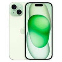 Apple iPhone 15 A3092 CH/A 128GB 6GB Ram Tela 6.1" Sim Fisico - Verde (Caixa Danificada) (Deslacrado)
