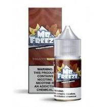 Liquido Essencia MR Freeze Tobacco Vanilla 60ML 6MG +18BR
