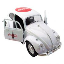 Carro Coca Cola Volkswagen Beetle Celebrating 100 Anos 1967 Escala 1/24