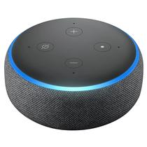 Caixa de Som Amazon Echo Dot 3 Geracao / Alexa / Bluetooth - Preto / Cinza