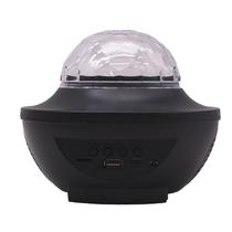 Luminaria LED com Speaker Stage XY-918 / Bluetooth / USB / TF / RGB - Preto