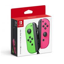 Nintendo Switch Joy-Con L/R Verde e Rosa