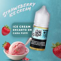 Born To Vape Salt Strawberry Ice Cream 30ML