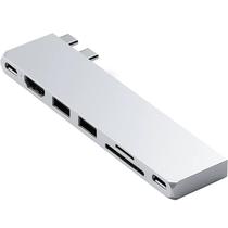 Hub Dual USB-C Satechi ST-Hucphss Pro Slim - Silver