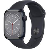 Apple Watch S8 45MM M/L Midnight Aluminium Sport Band Midnight