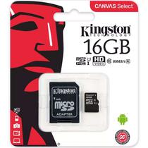 Memoria Kingston Micro SDXC 16GB 80MB/s