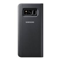 Case Samsung S8 EF-ZG950CBEGBR Clear View Standing Black