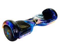 Scooter Star Hoverboard 6.5" / Bluetoothh / LED / Bolsa - Galaxia(Three Color Star RYSKY)