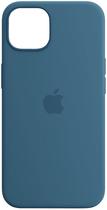 Capa Apple iPhone 13 MM273ZM/A Silicone With Magsafe - Blue Jay