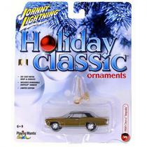 Carro Johnny Lightning Holiday Classic - Chevy Impala JLHC001 - Ano 1968 - Escala /164
