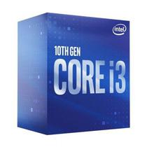 Processador Core i3 10100 3.6GHZ/6MB 1200 c/Coole.