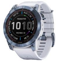 Relogio Smartwatch Garmin Fenix 7X Sapphire Solar - Azul (010-02541-14)