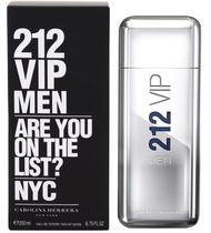 Perfume Carolina Herrera 212 Vip Men Edt 200ML - Masculino