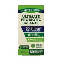 Vitamina Nature's Ultimate Probiotic Balance 60 Capsulas