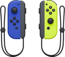 Controle Nintendo Switch Joy-Con (L/R) - Neon Blue/Yellow