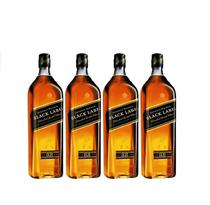 Bebidas J.Walker Whisky Black Label Pack X4 1LT - Cod Int: 71379