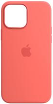 Capa Apple iPhone 13 Pro Max MM2N3ZM/A Silicone With Magsafe - Pink Pomelo