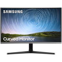 Monitor LED Curvo Samsung de 27" FHD LC27R500FHLXZP HDMI/VGA/60HZ - Preto/Prateado