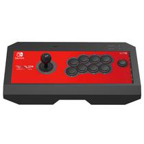 Controle Hori Arcade Pro Hayabusa para Nintendo Switch - Preto e Vermelho (006U)