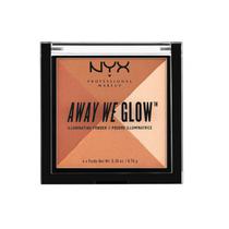 Iluminador NYX Away We Glow AWGIP02 Shimmer Thrill